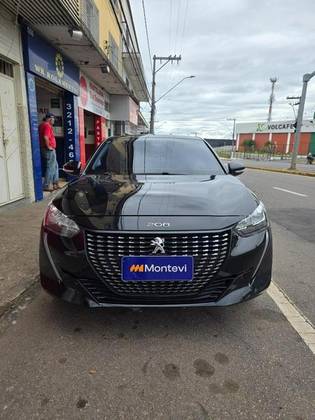 PEUGEOT 208 1.6 16V FLEX ACTIVE AT6 PEUGEOT 208 1.6 16V FLEX ACTIVE AT6